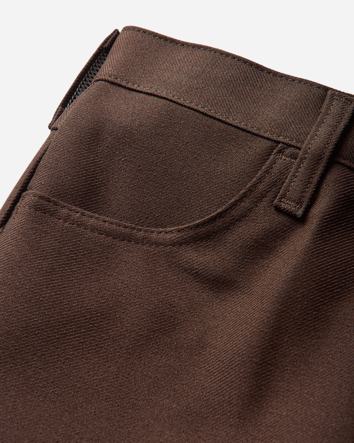 Wrangler Wrancher Pant Brown Pants Denim 112379000 00082BN
