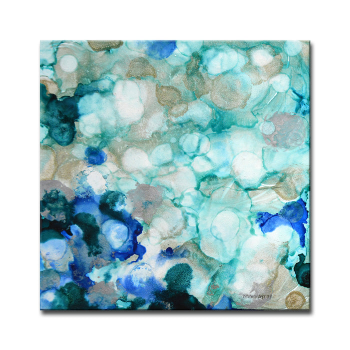 'Mermaid Pearls No. 1' Wrapped Canvas Wall Art
