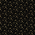 Merry & Bright - Stars Black - W130-022-722