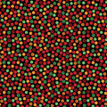 Merry Cats - Joyful Dots Black/Multi - 16776-12