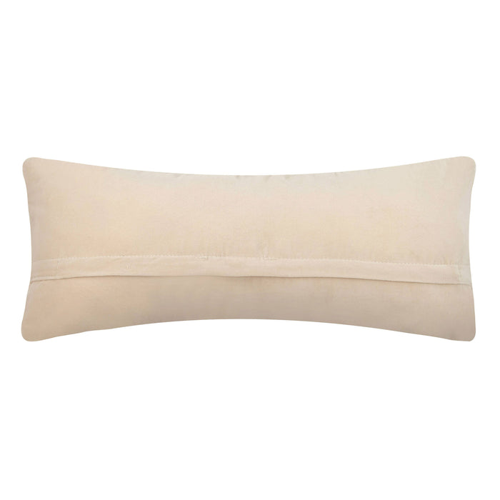 Merry Christmas Hook Pillow - Velvet Backing-[product_category]-Whatsoever Things