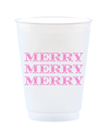 Merry Merry Merry Reusable Frost Flex Cups-[product_category]-Whatsoever Things