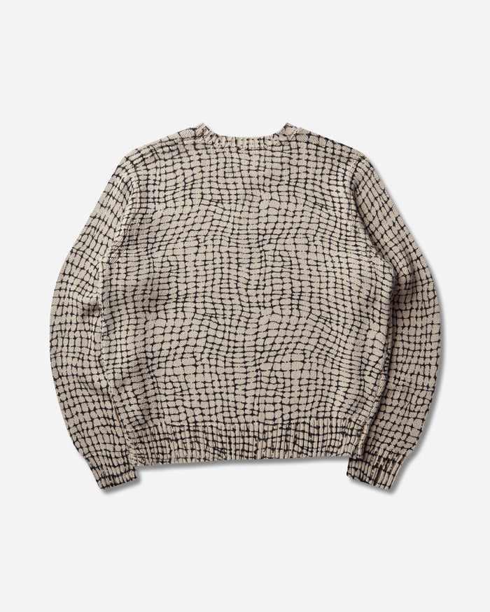 Stüssy Mesh Print Sweater Mesh Net Knitwears Sweaters 117313SJ 0572