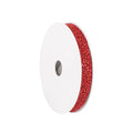 MESH WEAVE SHIMMERY RIBBON