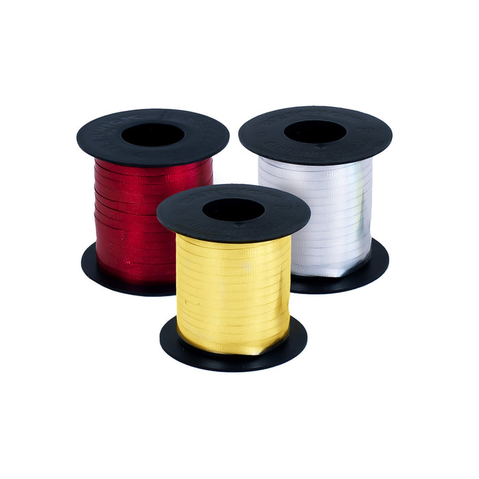 METALLIC COLOR POLYPROPYLENE CURLING RIBBON