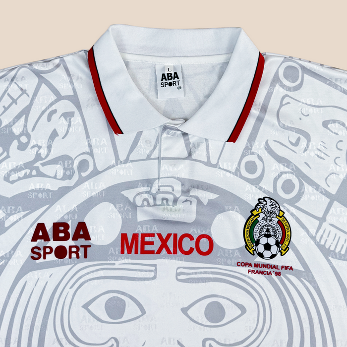 México 1998 Visitante