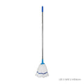 MICROFIBER MOP W HANDLE CIRCULAR DT-056 (HFH1355SET)