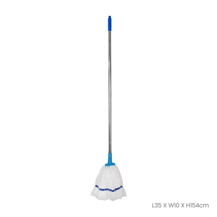 MICROFIBER MOP W HANDLE CIRCULAR DT-056 (HFH1355SET)