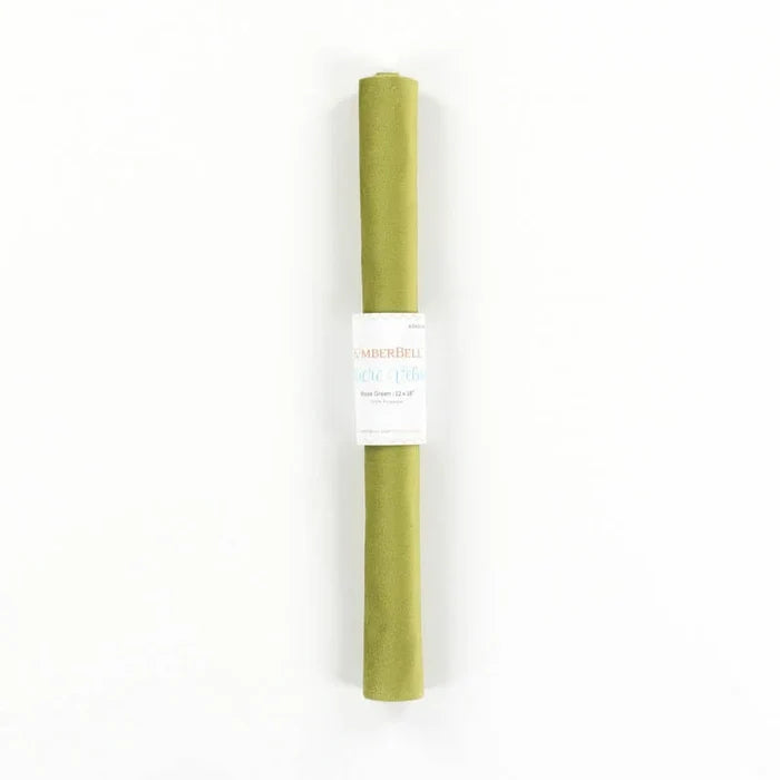 Microvelvet -  Moss Green