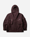 Umbro Midfield Jacket Plum Grey Coats and Jackets Jackets UBMW0670FA439 PLE0010