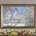 Midnight Delivery by Thomas Kinkade