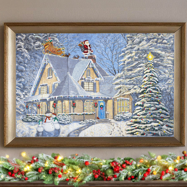 Midnight Delivery by Thomas Kinkade