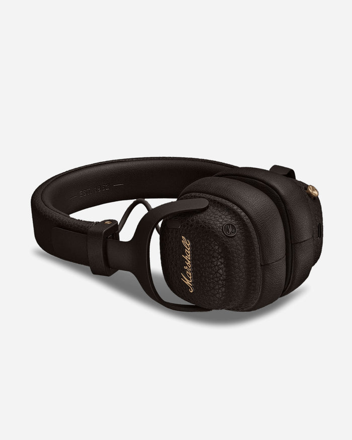 Marshall Milton Anc Brown Brown Tech and Audio Headphones 1009112 BROWN