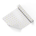 Minimalist Faces And Dots Wrapping Paper