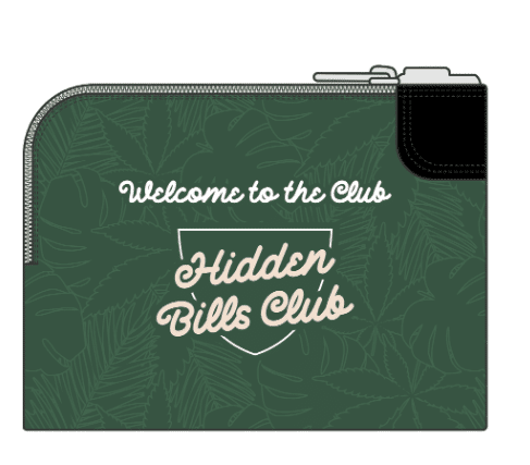 Money Safety Bag - Hidden Hills Club