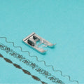 Monogramming Foot