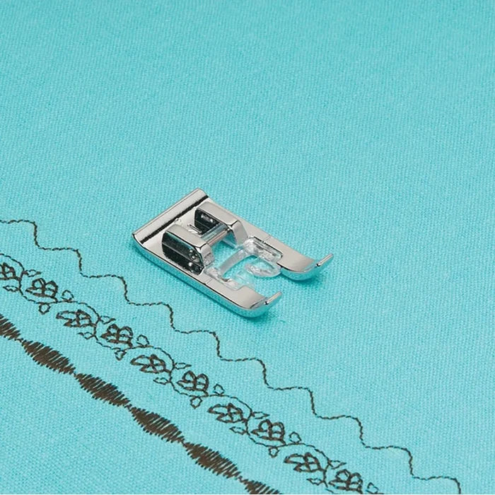 Monogramming Foot