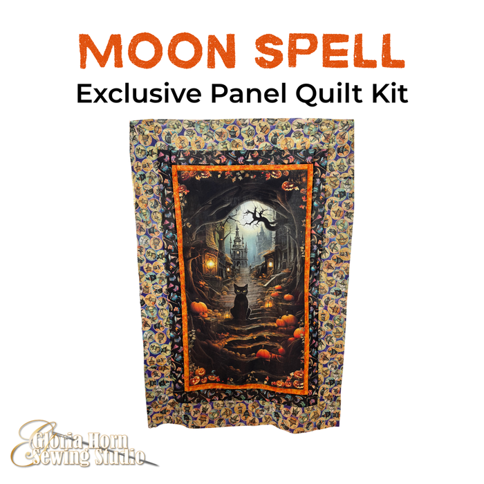 Moon Spell — Gloria’s Exclusive Panel Quilt Kit