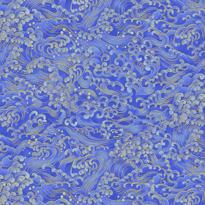 Moonlight - Waves Metallic - LOTUS-CM3986  SEA