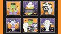 Moonlight Mischief Glow - Multi 6 Blocks - 2563BG-59