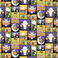 Moonlight Mischief Glow - Multi Monster Patch - 2562G-53