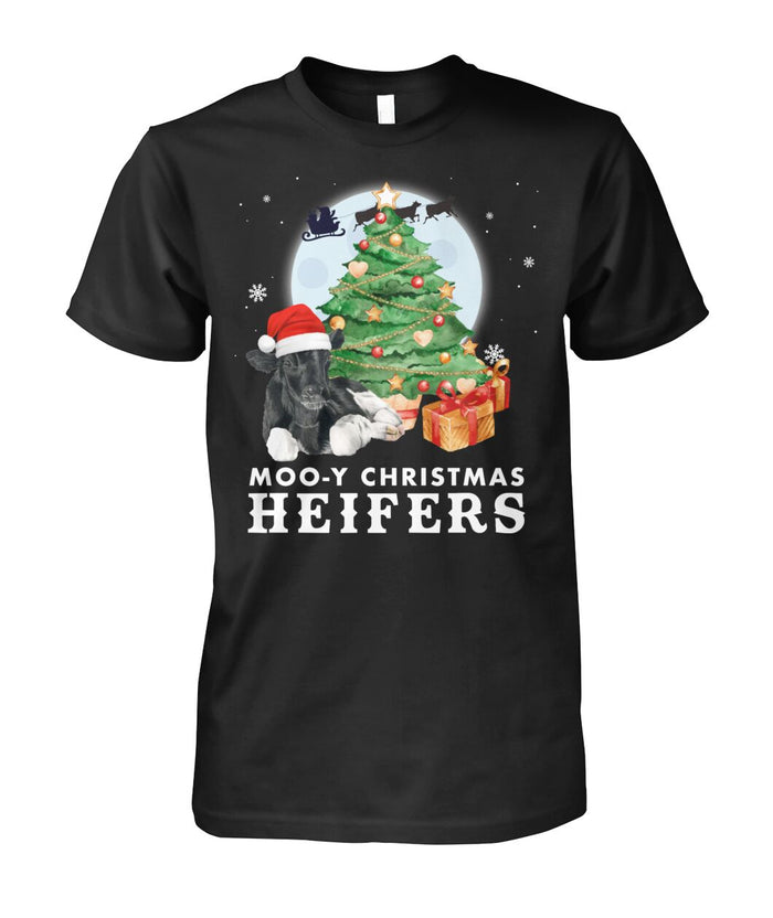 Mooy christmas heifers  -   unisex  t-shirt ,sweatshirt , Hoodies