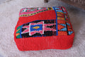 Moroccan handmade ottoman pouf