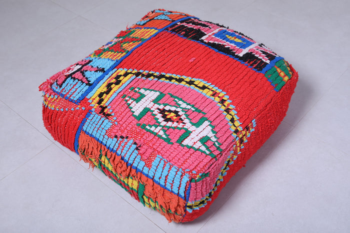 Moroccan handmade ottoman pouf