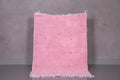 Azilal Moroccan Pink Rug - Wool Berber carpet - Custom Rug - custom moroccan rugs