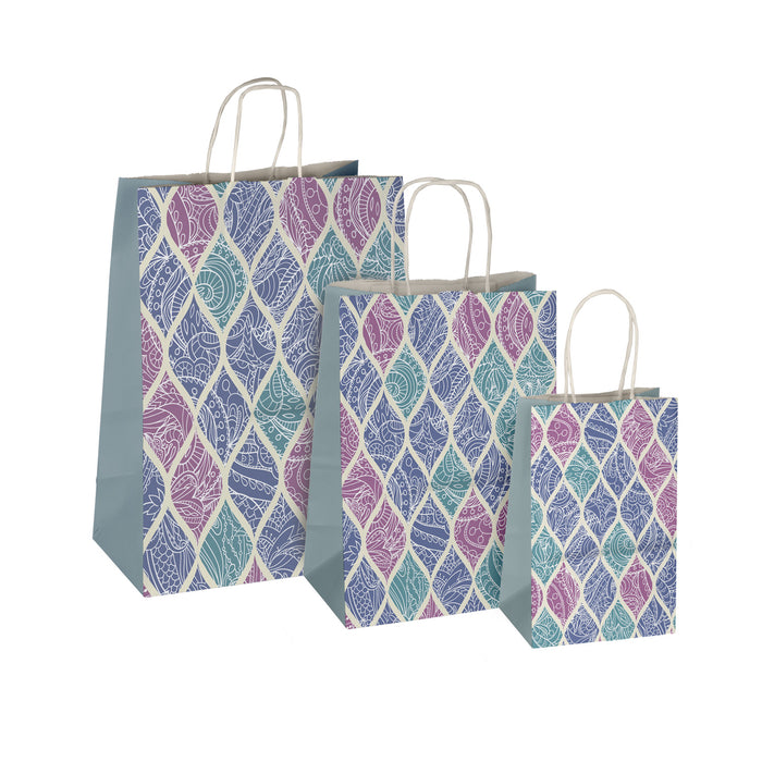 MOSAIC PAPER BAGS