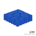 MOSAIC TILE MAT (6PC/PKT) (3149-6)