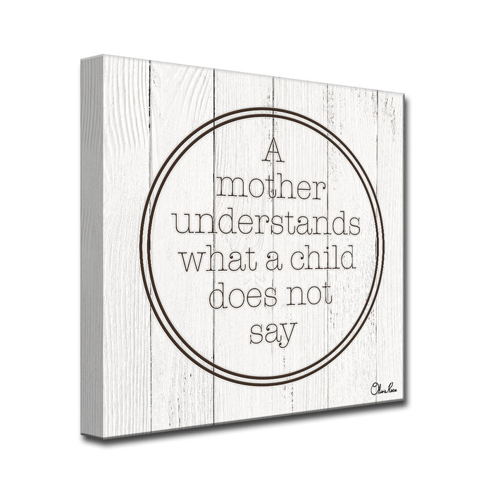 Mother's Understand' Inspirational Art