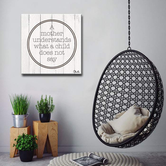 Mother's Understand' Inspirational Art