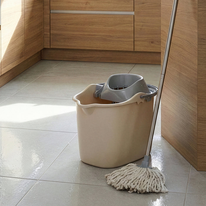 MOTON MOPPING PAIL W/WHEELS (7005)