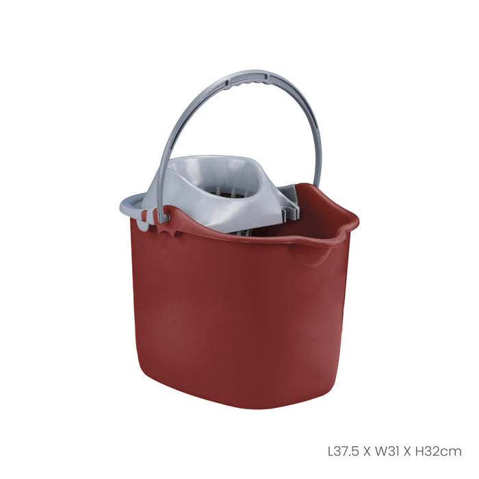 MOTON MOPPING PAIL W/WHEELS (7005)