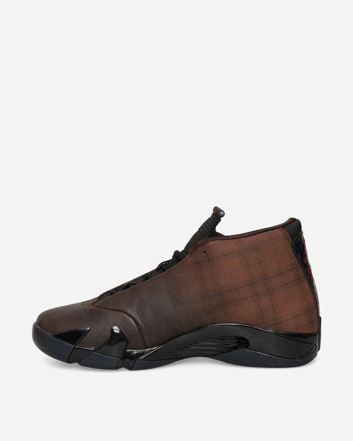 Nike Jordan Air Jordan 14 Retro Sp Black/Burnt Red Sneakers High IQ5708-001