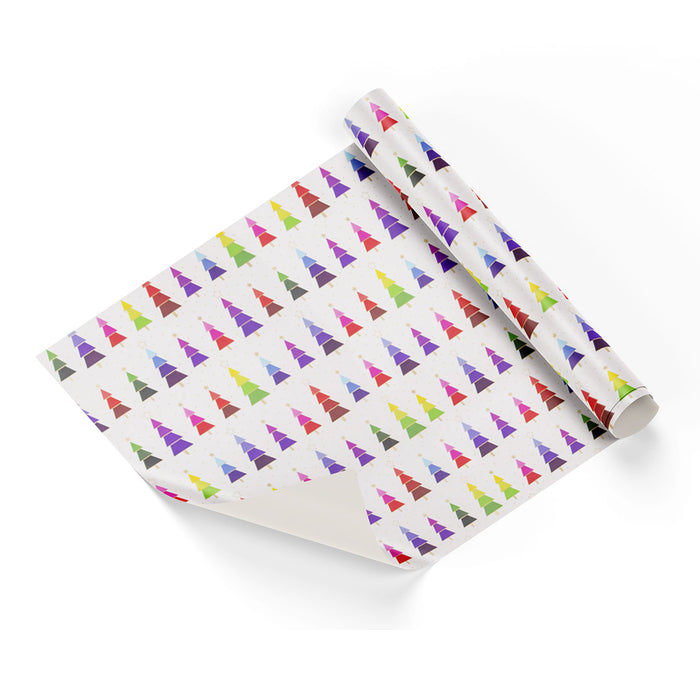 Multi Color Christmas Trees