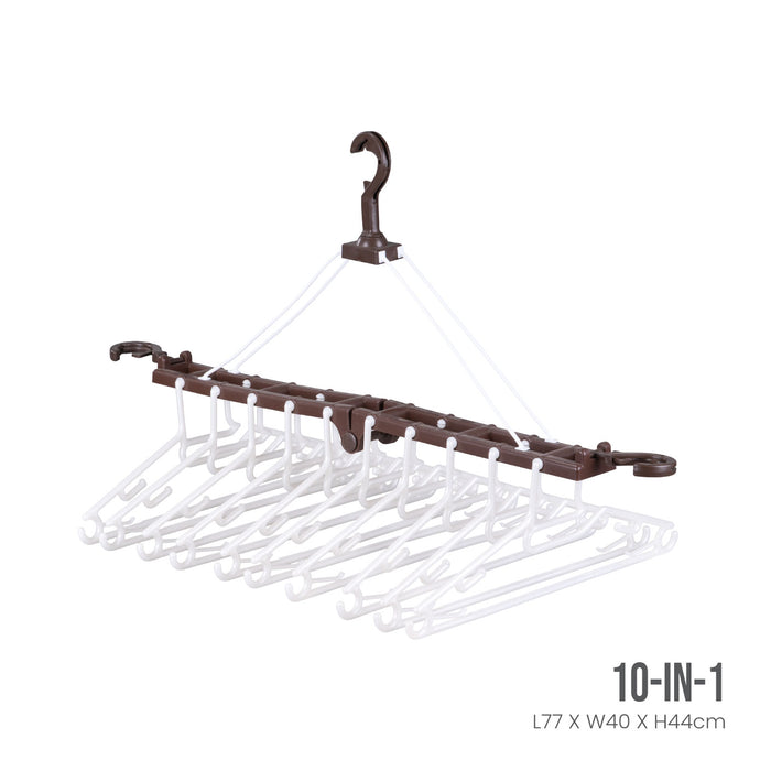 MULTI-PURPOSE HANGER 10 IN 1 (911)
