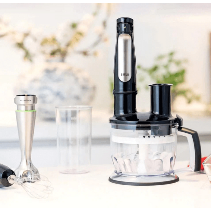 MultiQuick 7 1000W Hand Mixer MQ7075X Food Mixers & Blenders MultiQuick 7 1000W Hand Mixer MQ7075X MultiQuick 7 1000W Hand Mixer MQ7075X Braun