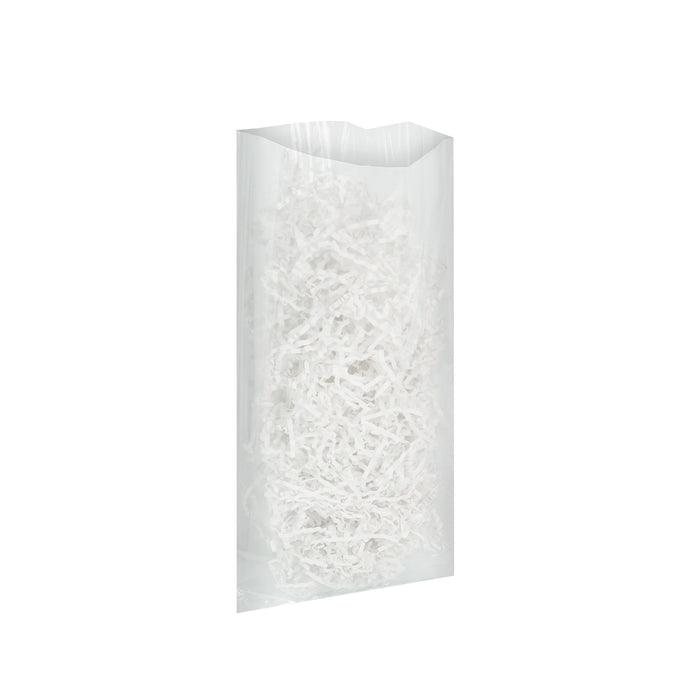 NATUREFLEX(BIODEGRADEABLE)  CELLO BAG WITH SIDE GUSSET