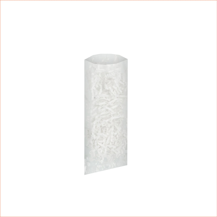 NATUREFLEX(BIODEGRADEABLE)  CELLO BAG WITH SIDE GUSSET