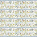 Nature's Serenade - Repeating Stripe Multi - W105-020-065