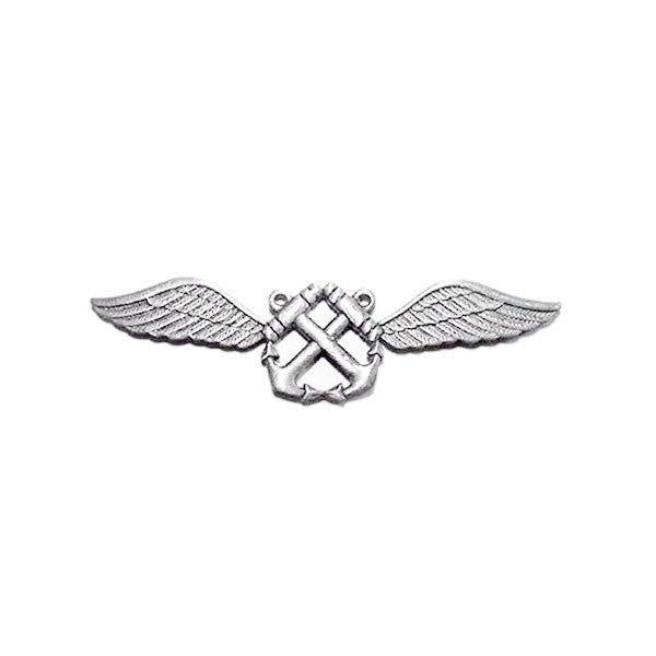 Navy Ball Cap Device - Mirror Finish: Aviation Boatswain AB