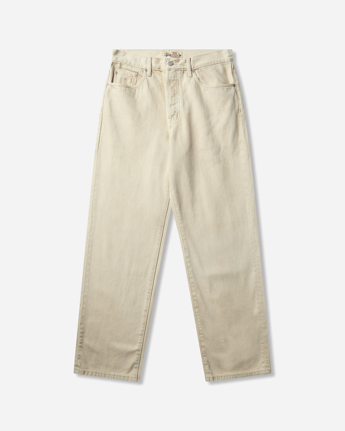 Stüssy New Classic Jean Overdyed Sand Pants Denim 116801SJ 1020