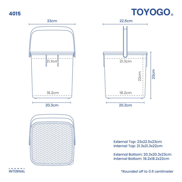 NICHI HANDY CONTAINER (4015)