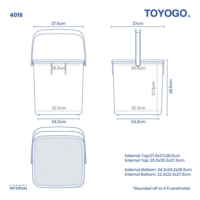 NICHI HANDY CONTAINER (4016)
