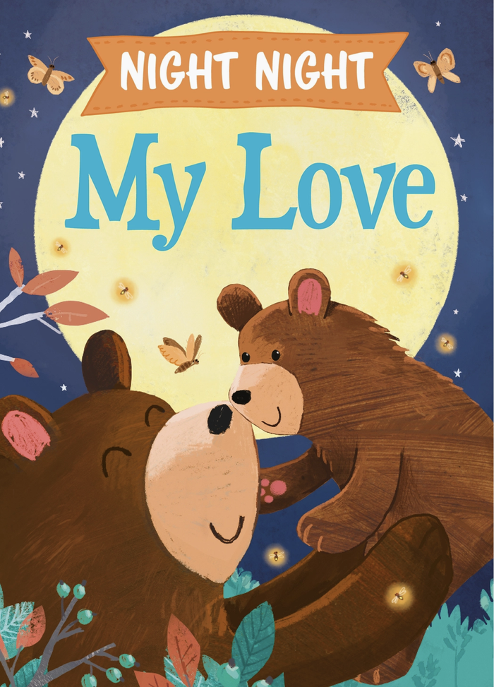 Night Night My Love Book