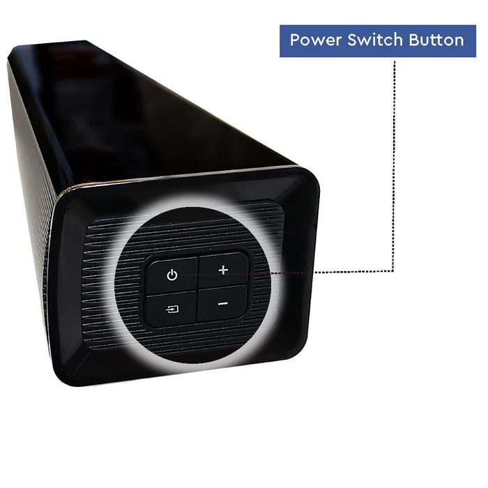 NOBEL Bluetooth Speaker Sound Bar Black NSB244BT