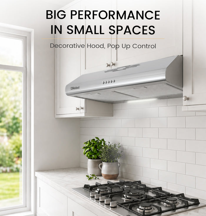 NOBEL Builtin - Hoods Stainless Steel 60cm NBI7501CHSS