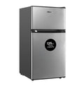 Nobel Double Door Refrigerator 125L Gross / 73L Net Compact Fridge with Vegetable Crisper, LED Light – NR125E